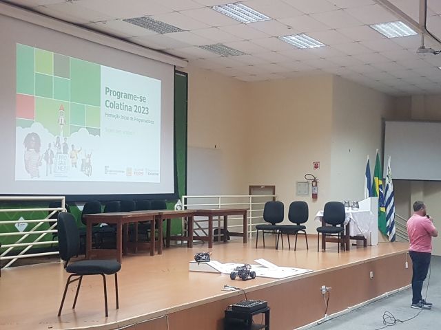 Aula Inaugural Programe-SE Ciclo II Campus Colatina